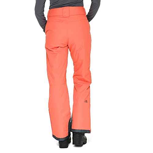 Arctix Women's Insulated Snow Pants, Spice, 4X Short