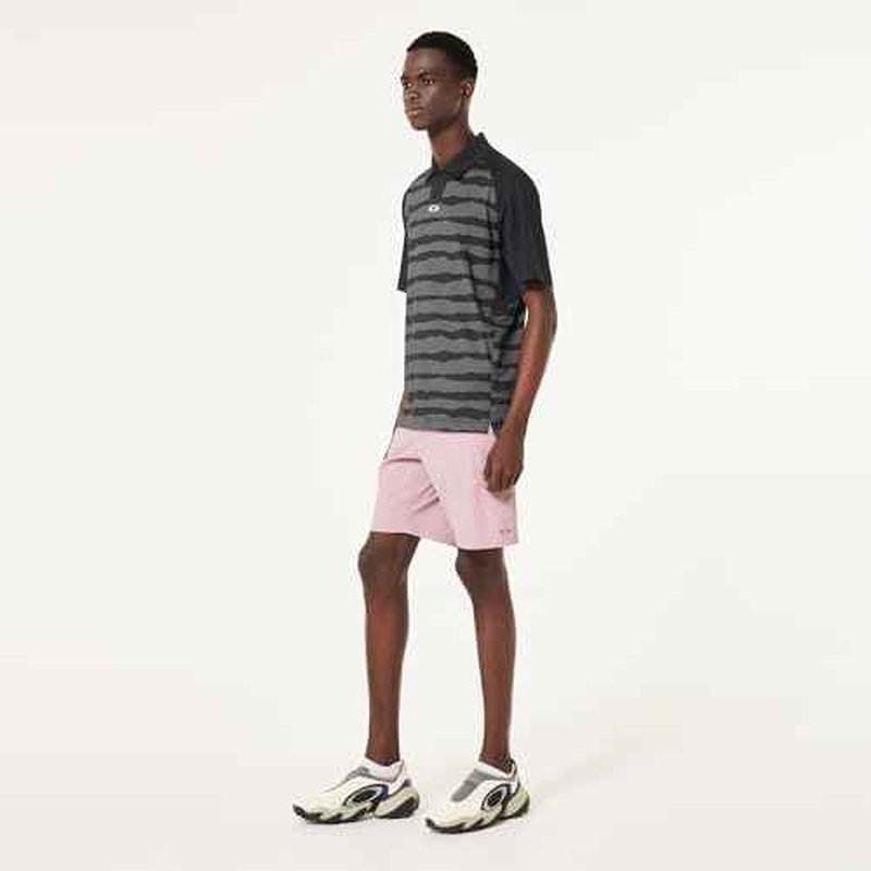 Oakley Men's C1 Wave Length Stripe Polo