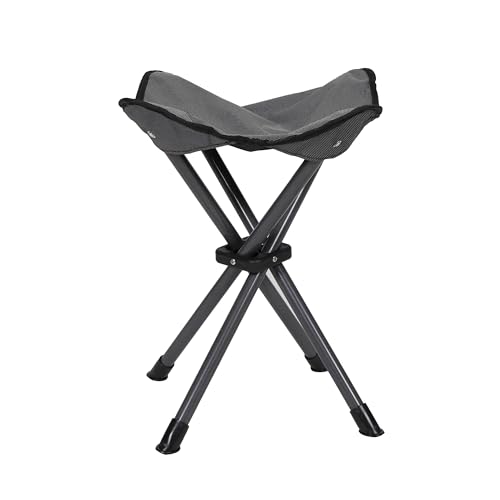 Stansport Apex Fold-Up Stool (G-140), Multicolored