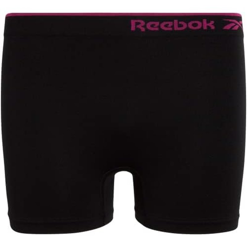 Reebok Girls Bike Shorts - 8 Pack Stretch Performance Dance Cartwheel Shorts for Girls - Seamless Underwear Shorties (6-16)