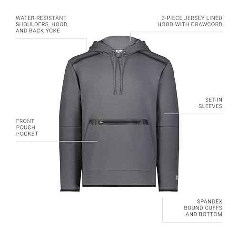 Russell Athletic mens Legend Tech Fleece Hoodie
