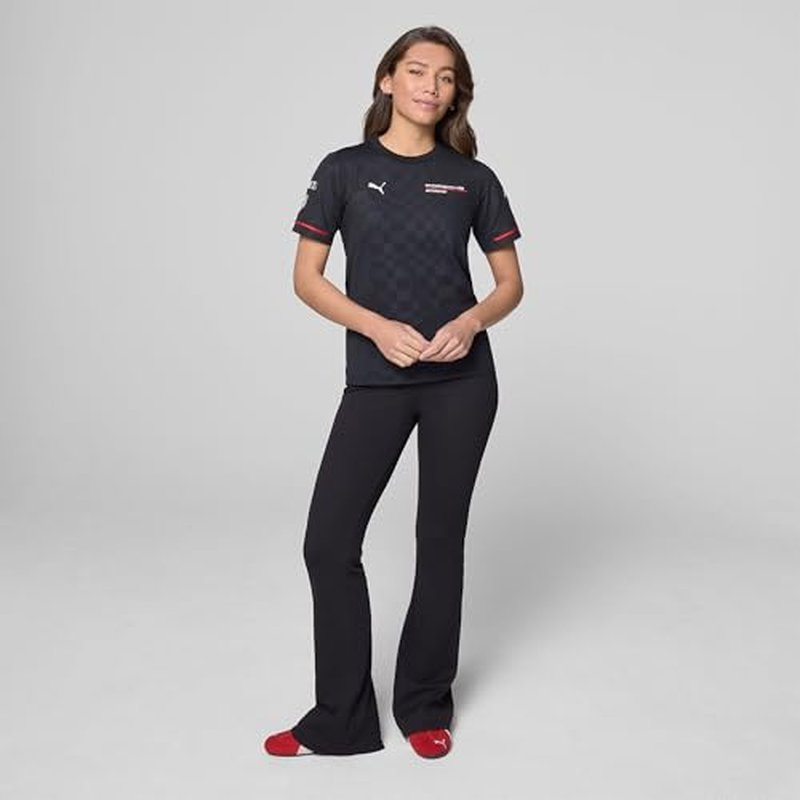PUMA Porsche Motorsport Women's Team Tshirt - Black