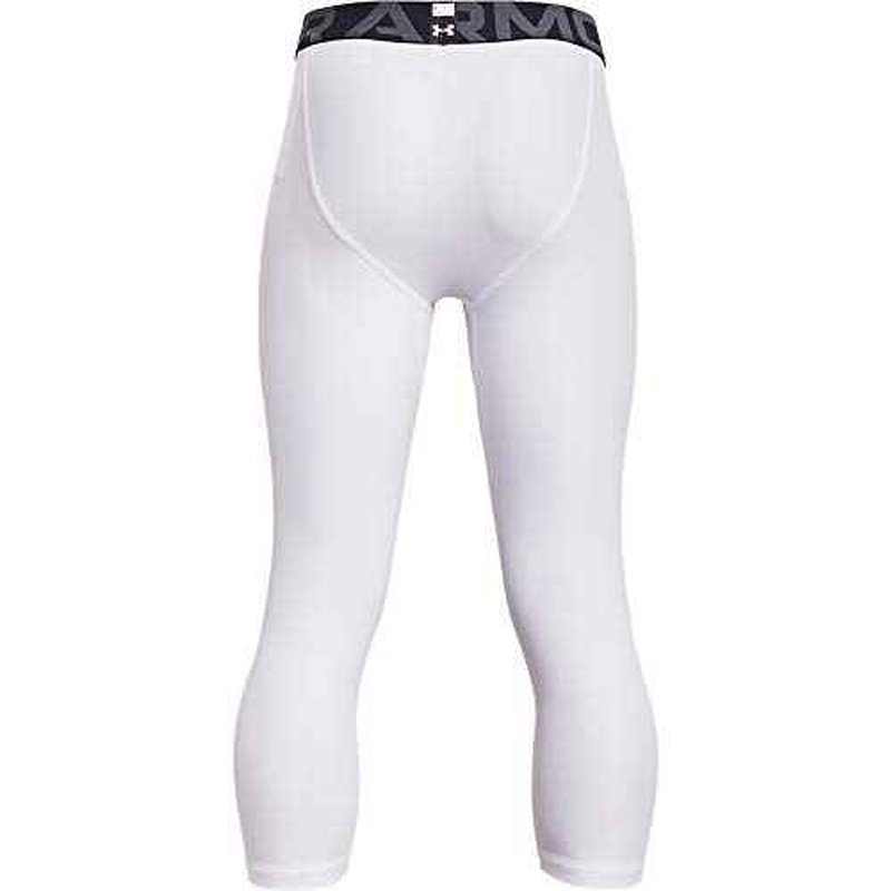 Under Armour Boys HeatGear Armour 3/4 Leggings