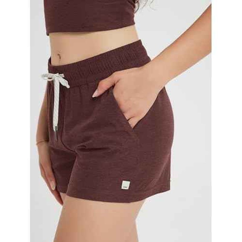 ODODOS Women's Relaxed-Fit Shorts Ultra Soft Stratum Tech Mid Rise Shorts with Pocket 3.5" Inseam-Moisture Wicking UPF 50+