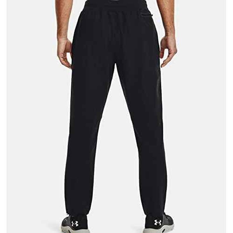 Under Armour Men's UA Elite Straight Leg Pants 1372614 (Large, Black 001)