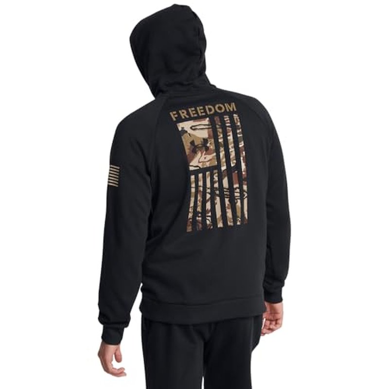 Under Armour mens Freedom Flag Hoodie