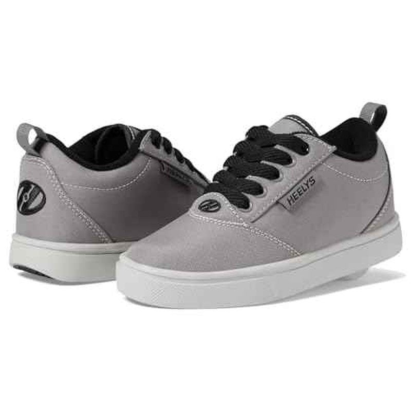 Pro 20 | All Black with Gum Sole | Heelys
