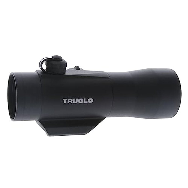 TruGlo Red-Dot Traditional Mount 2x42mm Hunting Tactical Weapon Sight with 11-Position Rheostat for Brightness Adjustment, Black