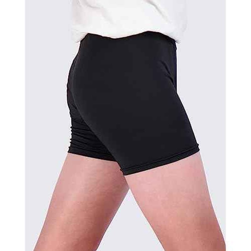 Real Essentials 5 Pack: Youth Boys' Compression Shorts - Performance Boxer Briefs Athletic Spandex Underwear(4-20)