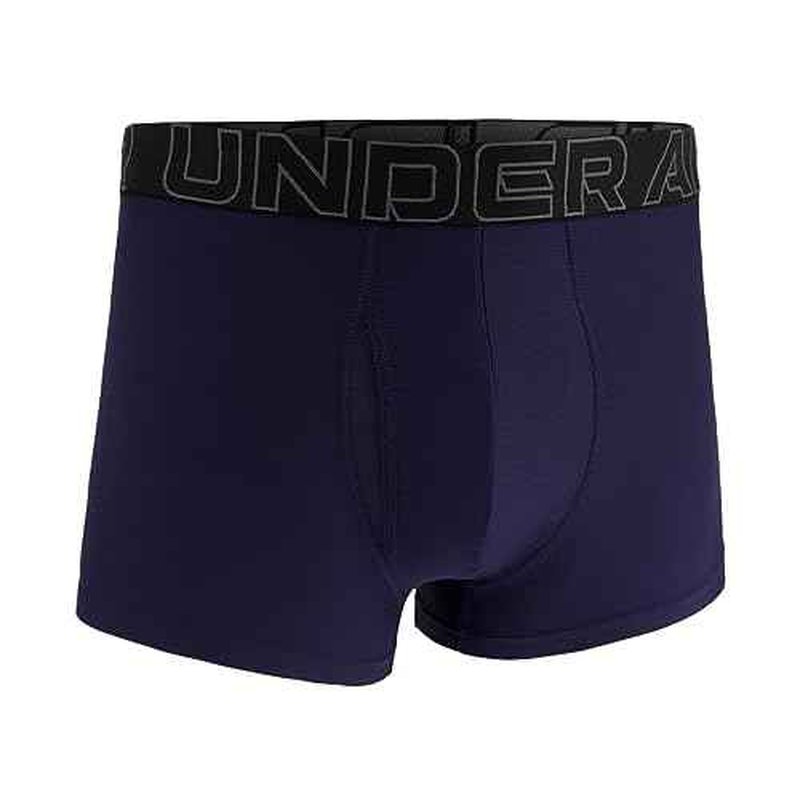 Under Armour Men's 1-Pack Performance Tech Trunk, Boxer Brief with 3" Inseam, Ultra-Soft