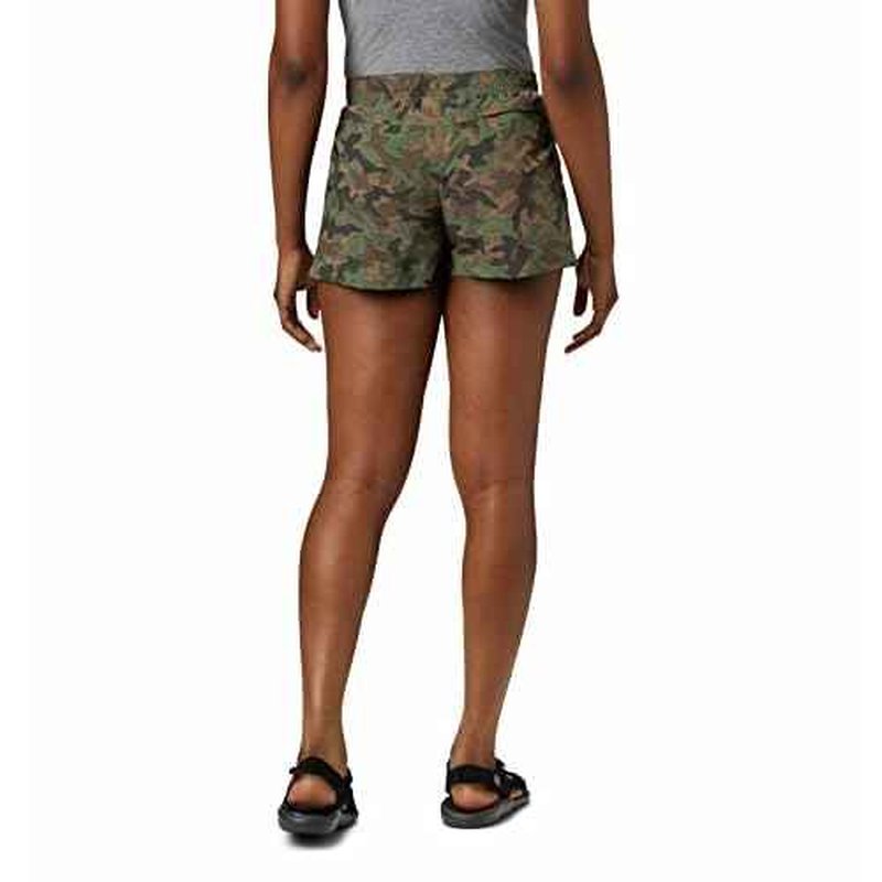 Columbia Women's Sandy River Ii Printed Short