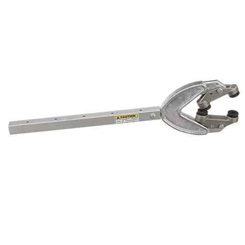 Attwood SP-421-RB Shock Absorbing Transom Saver, Adjustable from 27 to 36 Inches, Heavy Duty Head, Roller and Trailer Mounts