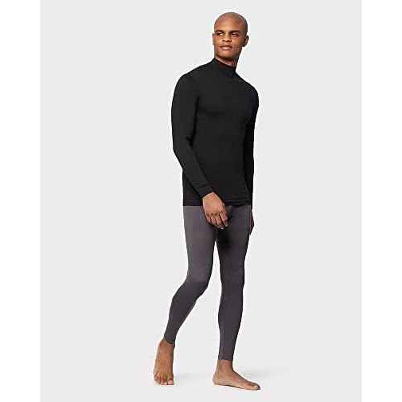 32 Degrees Men's Lightweight Baselayer Legging | Form Fitting | 4-Way Stretch | Thermal