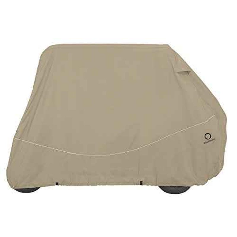 Classic Accessories Fairway Conversion Cart 4-Person Golf Cart Quick-Fit Cover