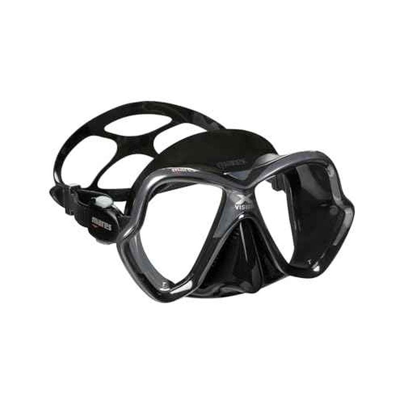 Mares Unisex Adult X-Vision Hydrodynamic Panoramic View Underwater Diving Mask