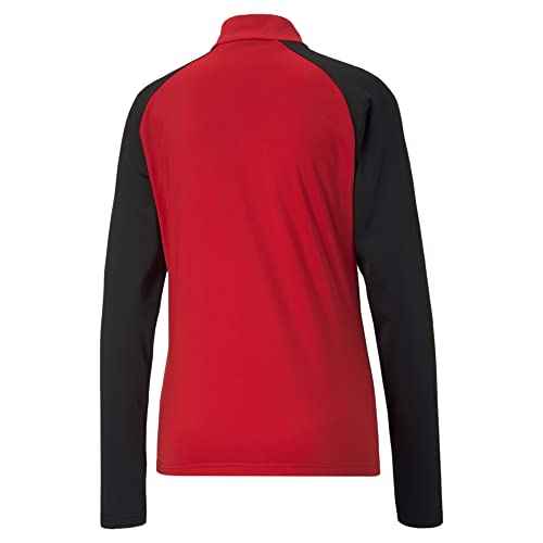 PUMA womens Teamliga 1/4 Zip Top