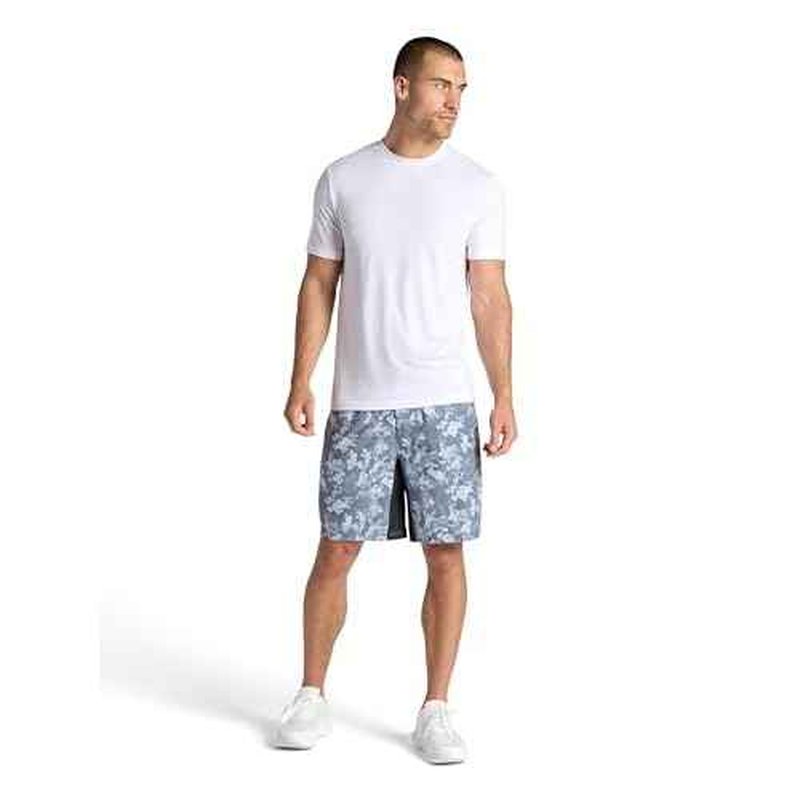 Gaiam Men's Chi 9¡± Short, Standard Fit, Stretch Lightweight Material, Moisture-Wicking