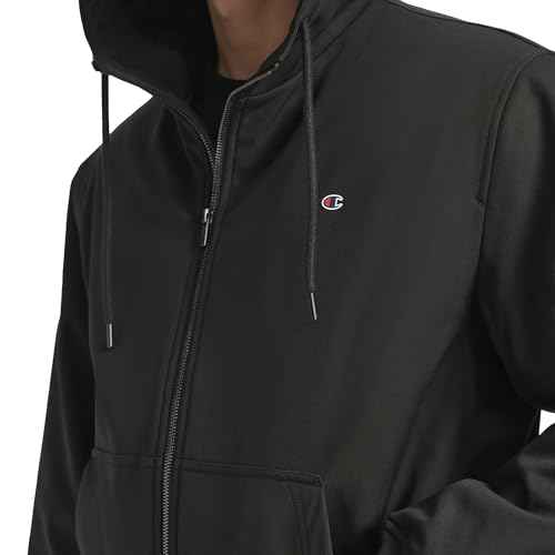 Champion mens Sherpa Lined Hoodie