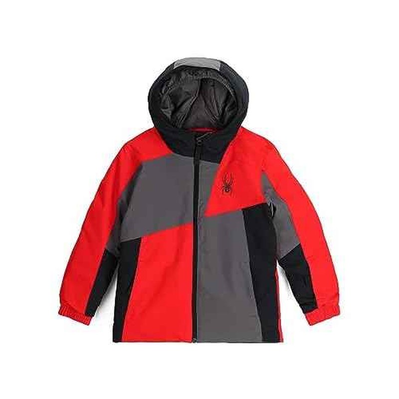 Spyder boys Ambush Insulated Ski Jacket