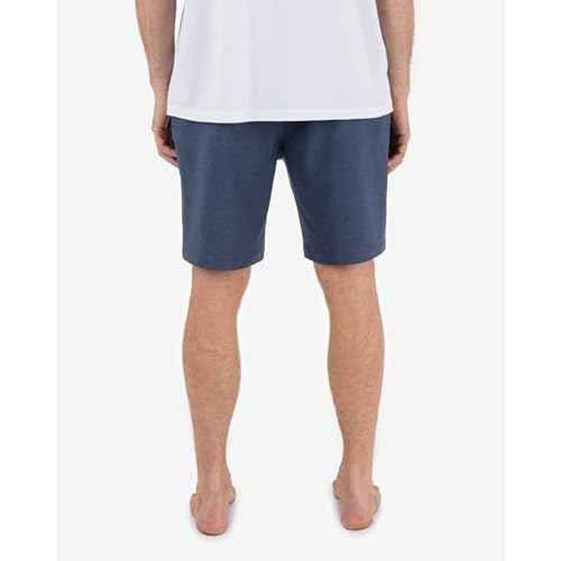 Hurley Mens Phantom Heather Walkshorts 20"