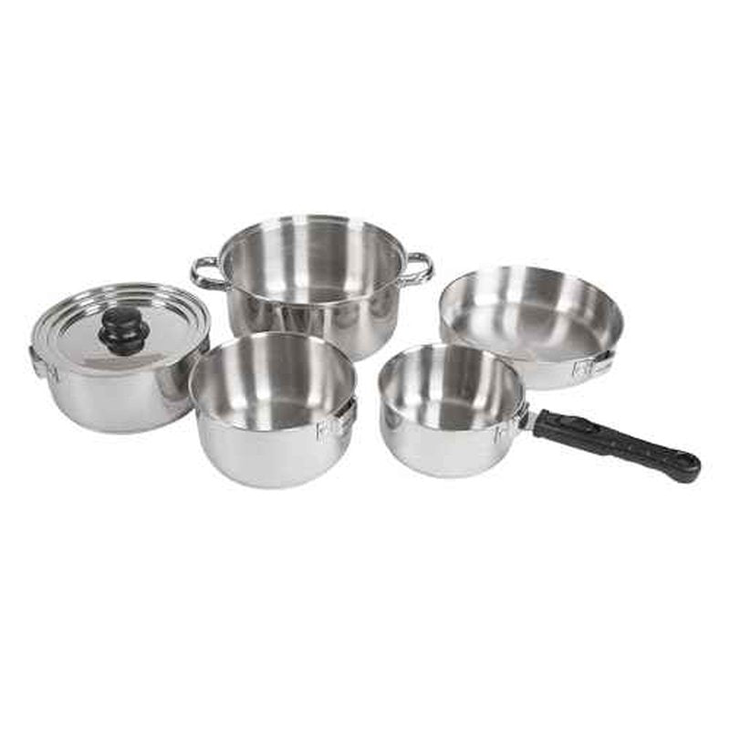 Stansport Stainless Steel Cook Set
