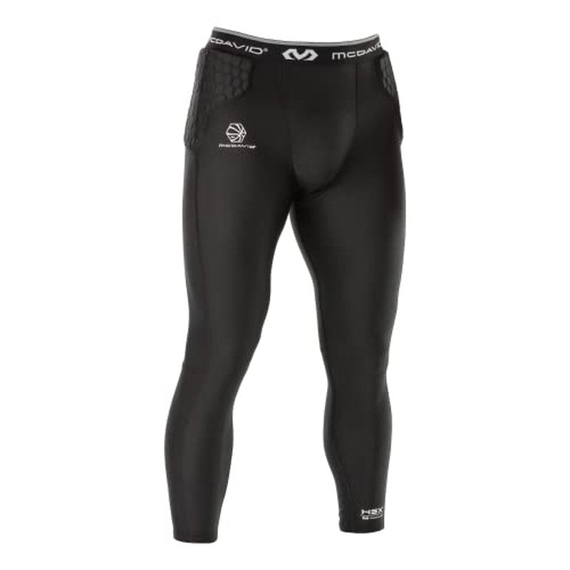 McDavid Unisex-Adult Hex Basketball 3/4 Tight W/Hip & Tailbone Pads
