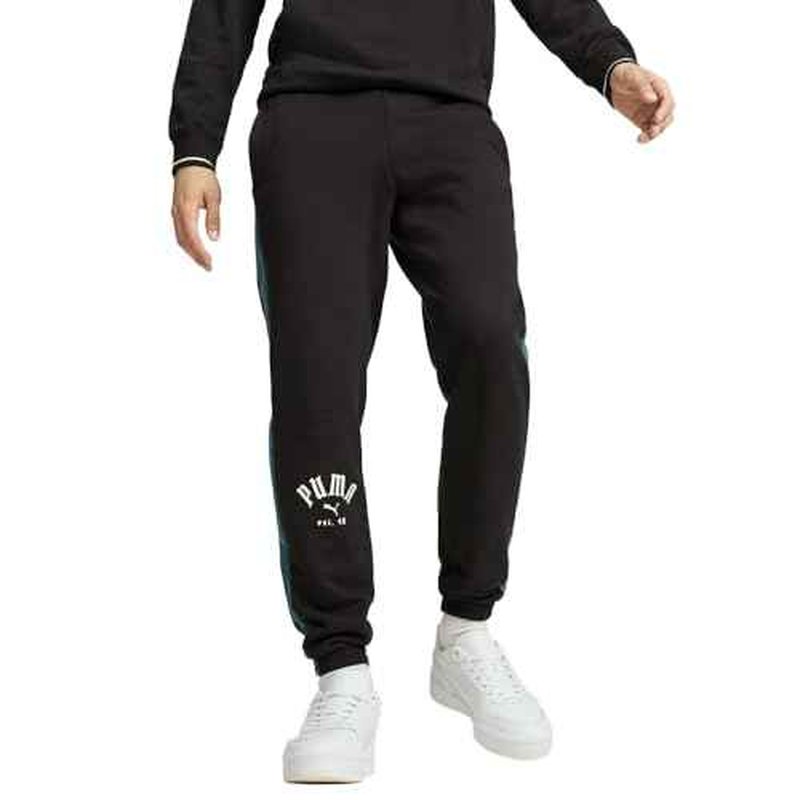 PUMA Mens Iconic T7 French Terry Sweatpants
