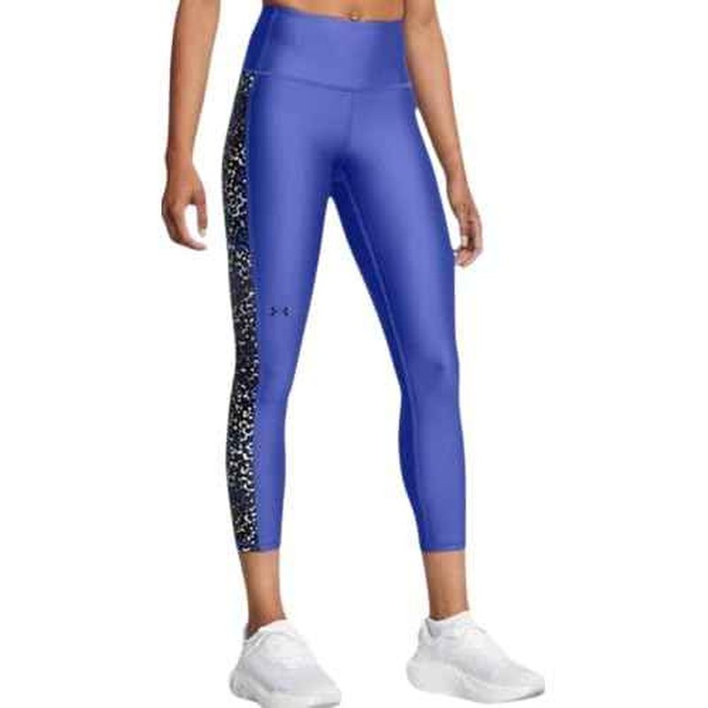 Under Armour Women's HeatGear Printed Ankle Leggings