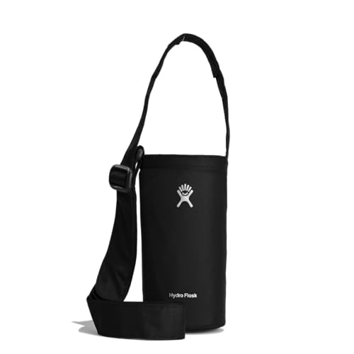 Hydro Flask Medium Packable Bottle Sling R Black