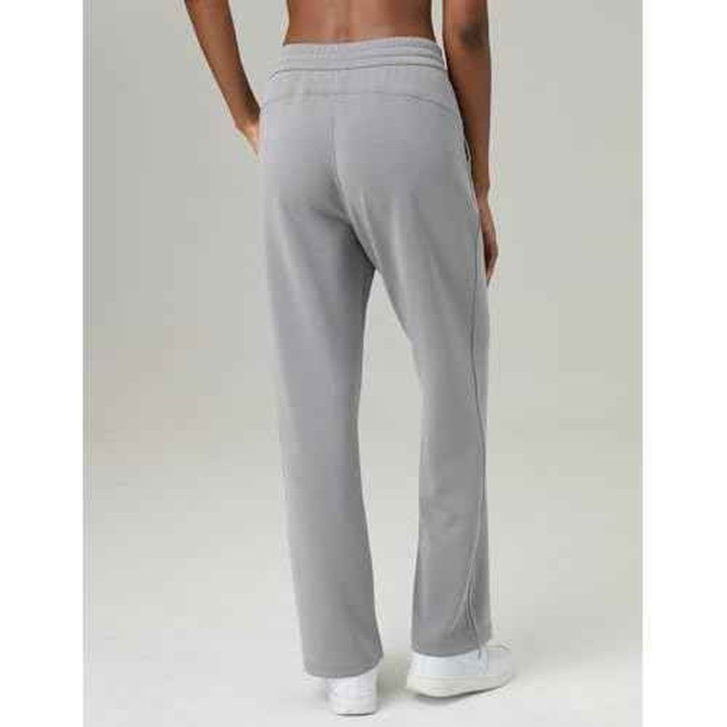 Colorfulkoala Women's High Waisted Soft Drawstring Velvra Modal Sweatpants Wide Leg Casual Lounge Pants with Pockets