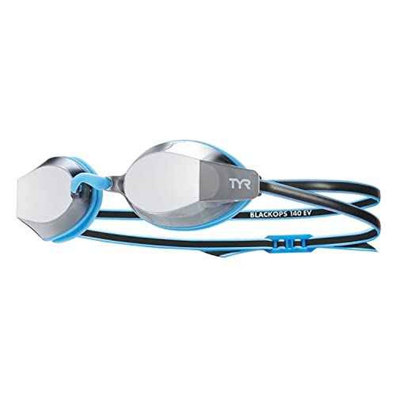 TYR ?Blackops 140 EV Racing Mirrored Swim Goggles Junior Fit
