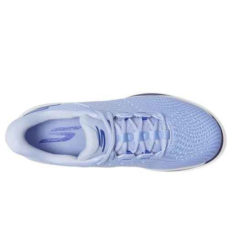 Skechers Women's Viper Court Reload, Black/White, 6