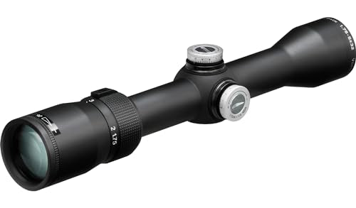 Vortex Optics Diamondback 1.75-5x32 Second Focal Plane Riflescope - Dead-Hold BDC Reticle (MOA)