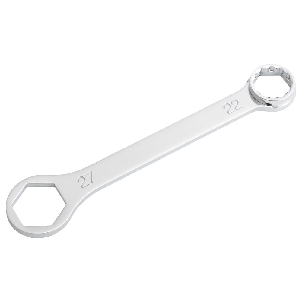 TUSK Racer Axle Combo Wrench 22mm/27mm Includes 13/16" for 2-Stroke Plug Removal