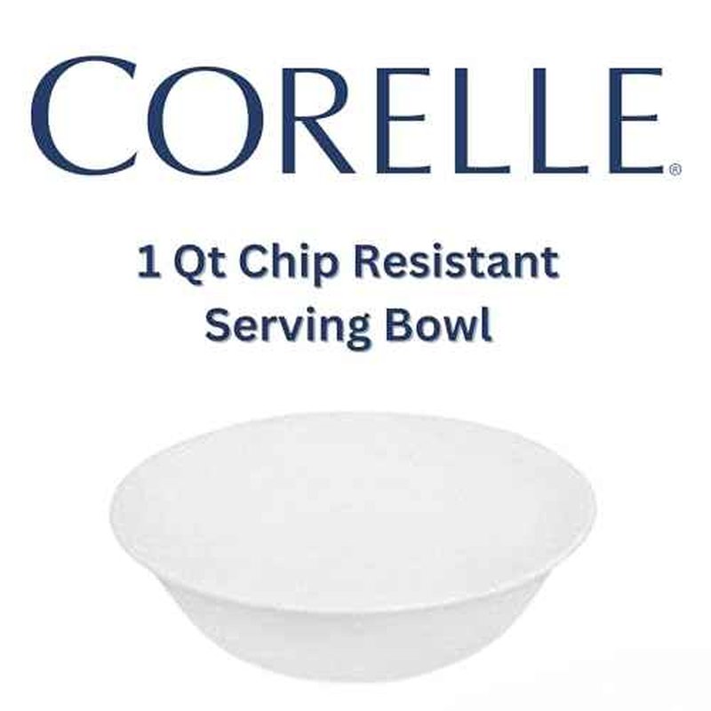 Corelle White 3-Piece Completer Set