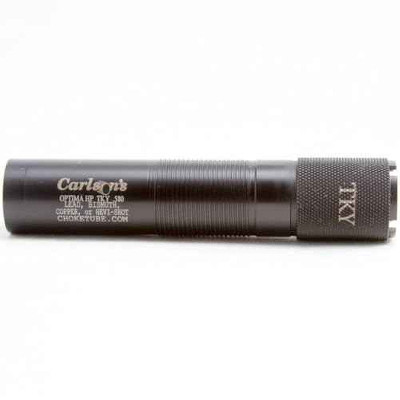 Carlsons Choke Tubes 20 Gauge for Beretta Optima HP | Blued Steel | Extended Turkey Choke Tube | Made in USA