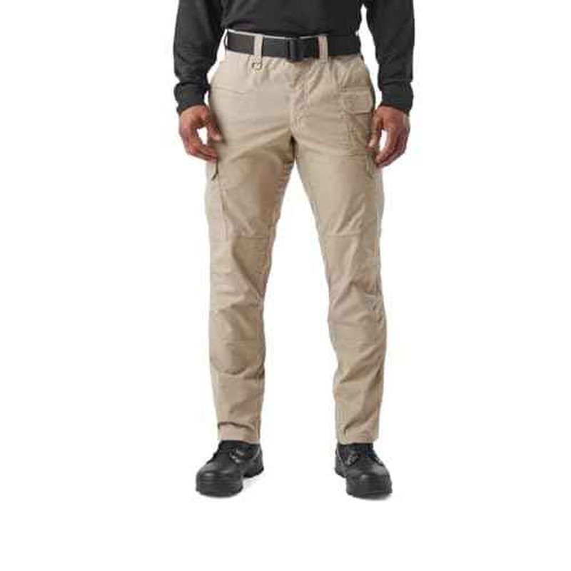 5.11 Tactical Men's ABR Pro Pants, Straight Fit, 9 Pockets, Comfort Waist, Style 74512, Khaki (New), 30W x 30L