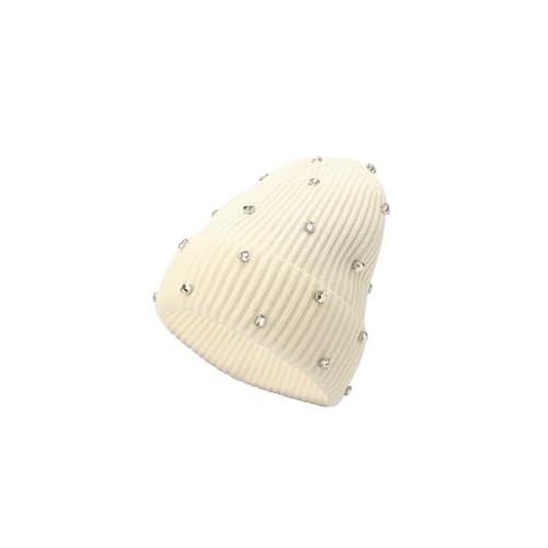 kate spade new york Womens Embellished Beanie