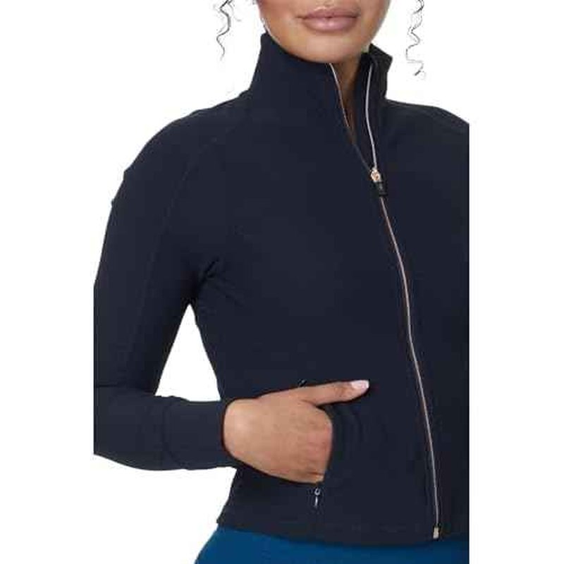 Skechers Women's Go Walk Rib Active Jacket