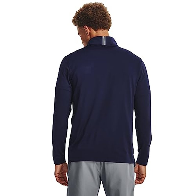 Under Armour Mens Playoff 1/4 Zip Long-Sleeve T-Shirt