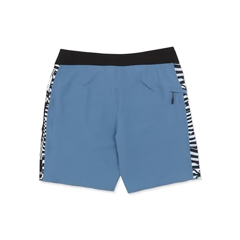 Volcom Mens Mod-tech 20" Boardshorts ? 4-Way Stretch Swim Trunks with Cinch Fly and Quick-Dry Fabric