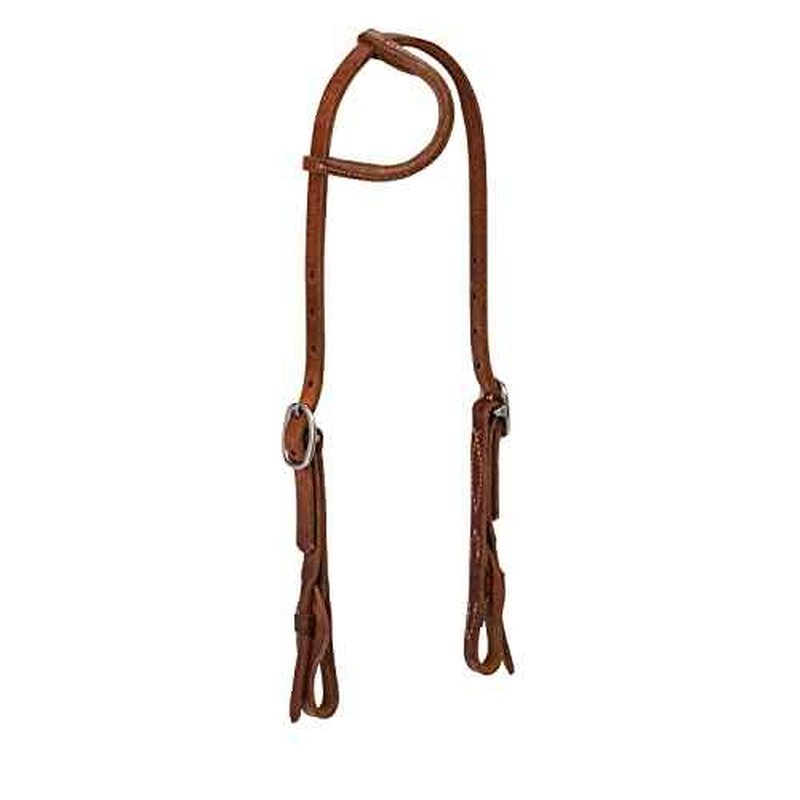 Weaver Leather ProTack Quick-Change Headstall, Sliding Ear