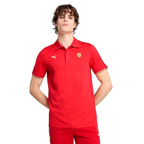 Puma Mens Scuderia Ferrari Formula 1 Cloudspun Polo