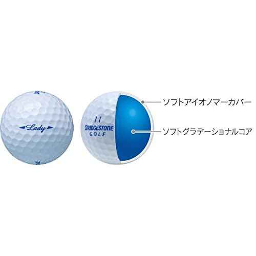 Bridgestone Lady LBWXJ Golf Ball