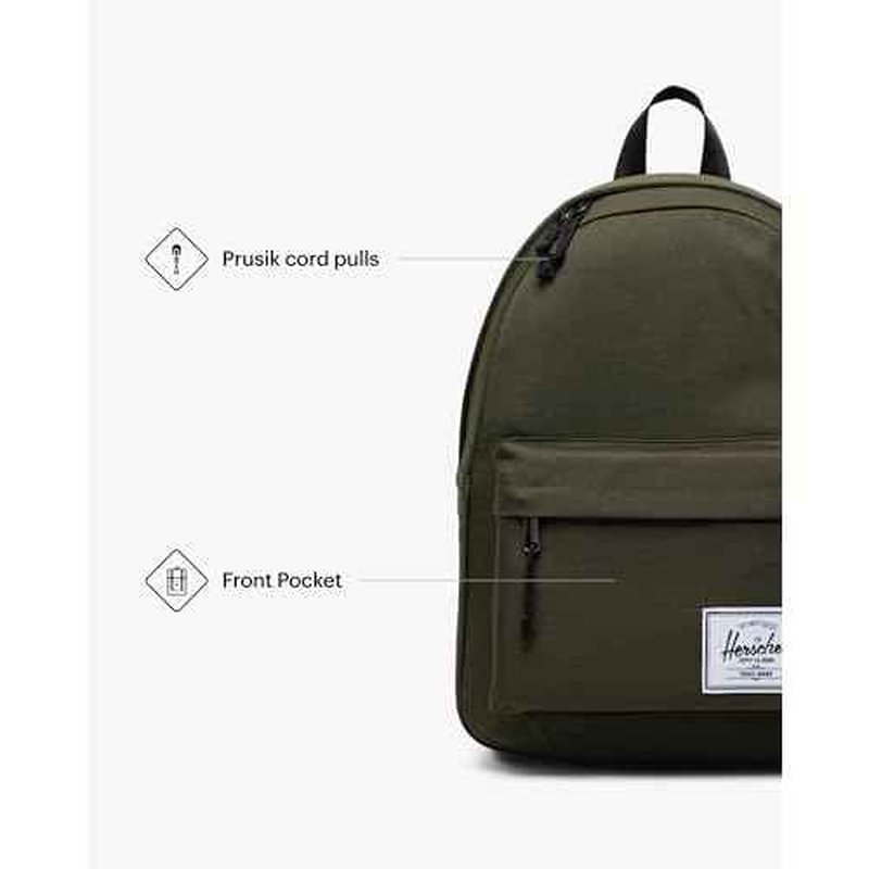 Herschel Supply Co. Legacy Backpack, Ivy Green, 22L