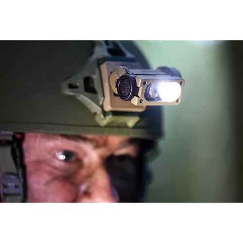 Streamlight 14516 Sidewinder 55-Lumens Compact II Military Flashlight Without Helmet Mount, Box, Coyote