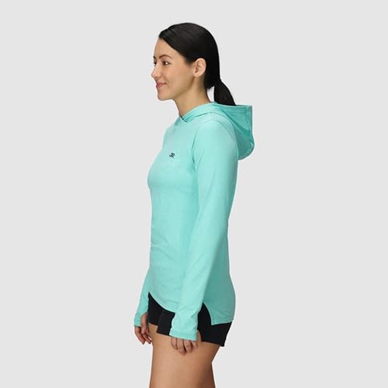 Outdoor Research Women's ActiveIce Spectrum Sun Hoodie | Self-Cooling Fabric, Quick Drying, Moisture Wicking, UPF 50+