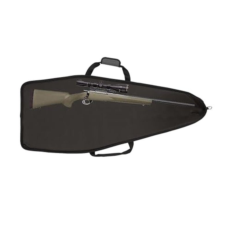 Allen Company Ruger Rifle Case - American Flag Scoped Soft Gun Case - Patriotic Gun Bag Lockable Gun Case - 46IN: Cases for Rifles with or Without Scope Options