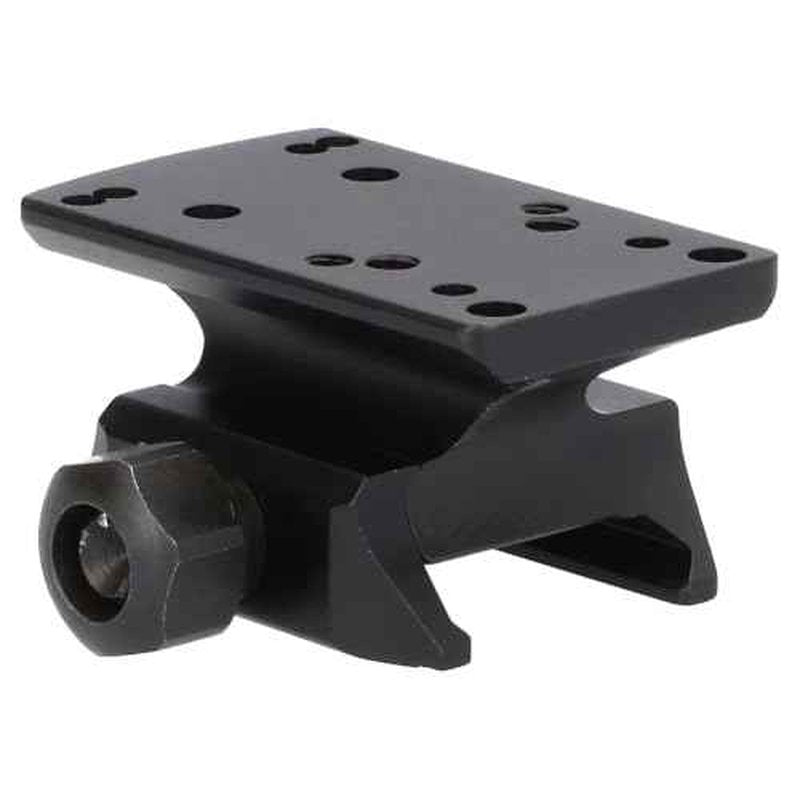 Sig Sauer Universal 45-Degree Lightweight Matte Black 6061-T6 Aluminum Reflex Sight Offset Mount Compatible with Red Dot Sights