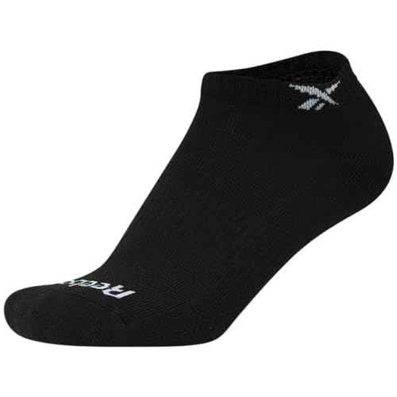Reebok Boys' Ankle Socks - 6 Pack Moisture-Wicking Low Cut Athletic Low Cut Socks for Boys with Arch Support (Sizes: S-L)